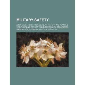  Military safety Army M939 5 ton truck accident history 