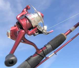 QUANTUM SNAPSHOT 10 FOR HER SPINNING ROD AND REEL COMBO  