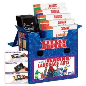  VersaTiles Level 3 Reading/Language Arts Lab Toys & Games