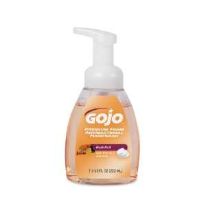 Gojo 5710 06 7.5 Oz. Premium Foam Antibacterial Handwash (Case of 6 
