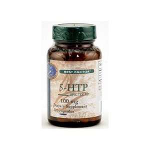  5 HTP (5 Hydroxytryptophan) 100 mg 120 Capsules Health 