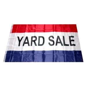  Yard Sale Flag Banner 3x5 Feet Patio, Lawn & Garden