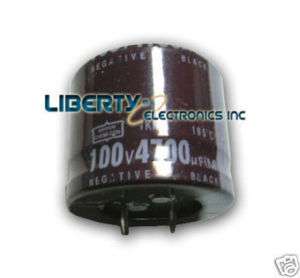 ELECTROLYTIC CAPACITOR NIPPON CHEMICON 4700 uF   100V  