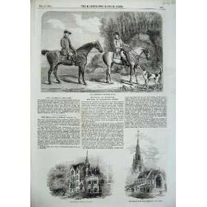  1856 Lord Yarborough Huntsmen Church Umballah School
