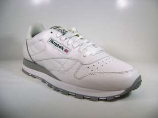 101 New Reebok Classic Leather white US size  
