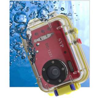   Underwater 12MP Digital Camera / Video Recorder   Brand New  