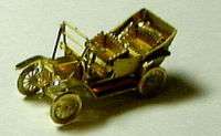 1021 Micron Art 1911 Touring Car, 2 each, Brass Kit  