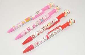 Hello Kitty design ball point pens,4 Pcs  1025  