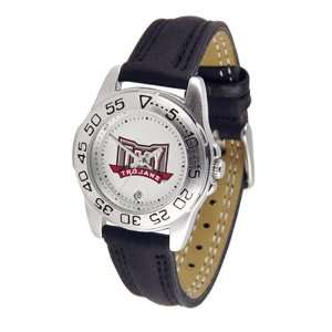  Troy State Trojans NCAA Sport Ladies Watch (Leather Band 