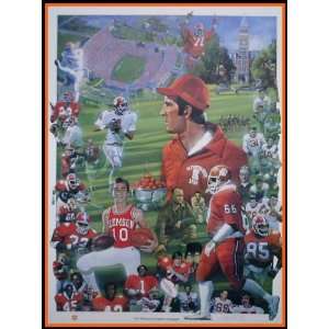  History of Clemson Tigers Football Collage Picture Sports 