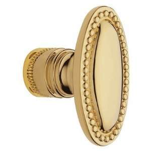 Baldwin 5060.030.MR Polished Brass Pair of 5060 Solid Brass Knobs 