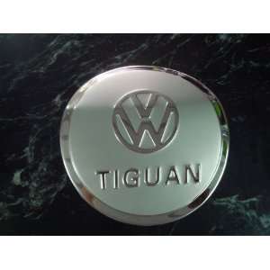  Chrome Oil Tank Cover For VW Tiguan 