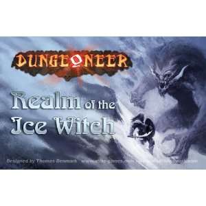  Realm of the Ice Witch (Dungeoneer) Thomas Denmark Toys & Games