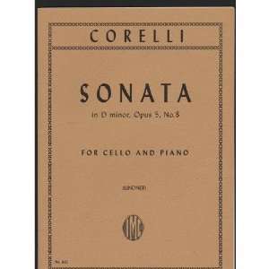  Corelli, Arcangelo   Sonata In D Minor Op. 5 No. 8 
