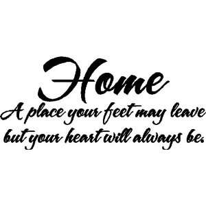  Home WhereFamily Wall Quotes Words Sayings Removable 