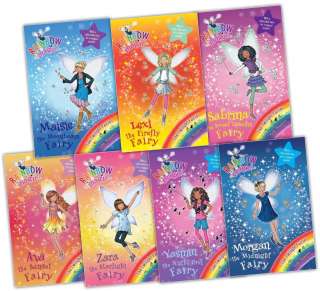 Rainbow Magic Twilight Fairies Collection 7 Books Set  