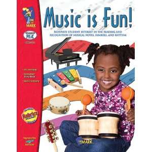  MUSIC IS FUN GR PK 1 On The Mark Toys & Games