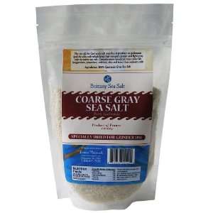  Dried Coarse Gray Sea Salt From Guérande 1 Lb Special for 
