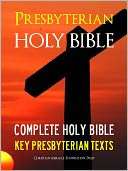 THE PRESBYTERIAN HOLY BIBLE (Special Nook Edition) WITH EXCLUSIVE 