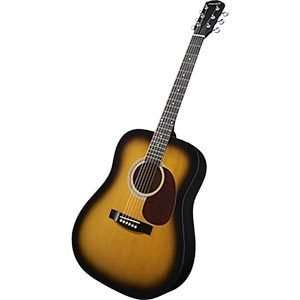  Fender Starcaster Acoustic Pack, Natural with Tuner and 