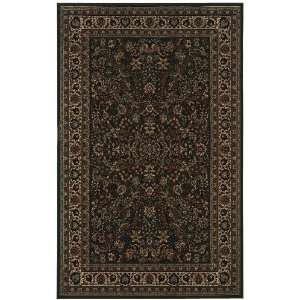 OW Sphinx Ariana Green / Ivory Rug Traditional Persian 8 Round (213G8 