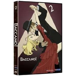  Funimation Baccano V. 2 Animation Cartoon Dvd Crime Life 