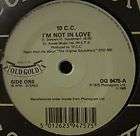 10CC(7 Vinyl)Im Not In Love Old Gold OG