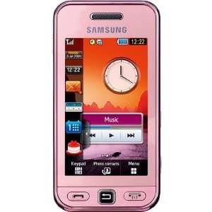  Samsung S5233 Unlocked Phone with 3 MP Camera,  player 