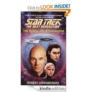 The Romulan Stratagem Robert Greenberger  Kindle Store