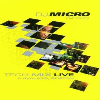 Micro Tech Mix Live by DJ Micro (Audio CD   2001)