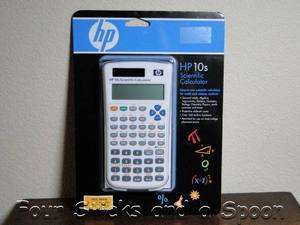NEW Hewlett Packard HP 10s Scientific Calculator F2214AA#ABA 