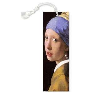    Fine Art Vermeer Girl with a Pearl Earring Bookmark