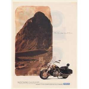   Star Tour Classic Motorcycle Rt 66 Print Ad (53224)