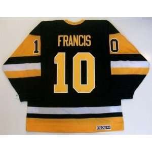 Ron Francis Pittsburgh Penguins 1992 Cup Ccm Jersey   Small