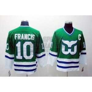 Ron Francis Hartford Whalers authentic vintage jersey size 50   NHL 