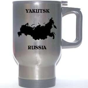  Russia   YAKUTSK Stainless Steel Mug 