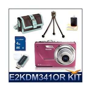  Kodak EasyShare M341 Point and shoot Digital Camera 