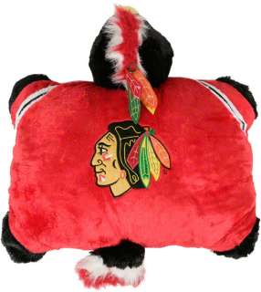 Chicago Blackhawks Tommy Hawk Pillow Pet  