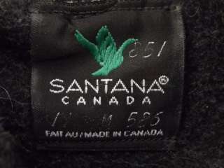 Womens boots black Santana Canada 11 M ankle leather winter  