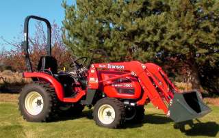 2012 Branson 2800h 28HP Turbo Diesel Tractor, 4WD, Loader, Hydro Trans