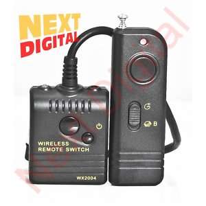 Wireless Remote Control 4 Canon T3i 1100D 600D 60D G12  