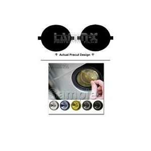 Kia Soul (09 11) Fog Light Vinyl Film Covers by LAMIN X Clear