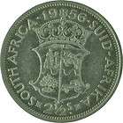 1956   XF   South Africa Union QEII Half Crown 2 1/2 Shillings Silver 