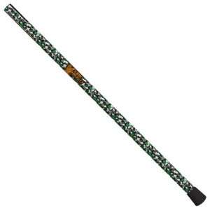 Flow Society Digital Camo Lacrosse Shaft (Green and Black)  