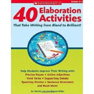 Scholastic 978 0 439 55433 6 40 Elaboration Activities 