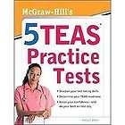 new mcgraw hill s 5 teas practice tests zah $