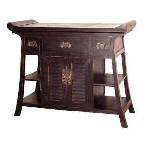  Wayborn 5578 Conrad Winged Cabinet Furniture & Decor