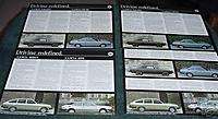   Lancia Beta Sheet Brochures  Lot of 5  Mint  Zagato,Coupe,HPE,Sedan