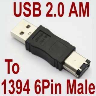 Micro USB 5 Pin Male to Type B mini F Adapter Cable  