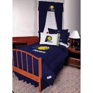  Indiana Pacers Twin Sheet Set